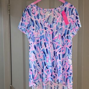 Lilly Pulitzer Reel Nauti ⛵️ NWT Etta Top